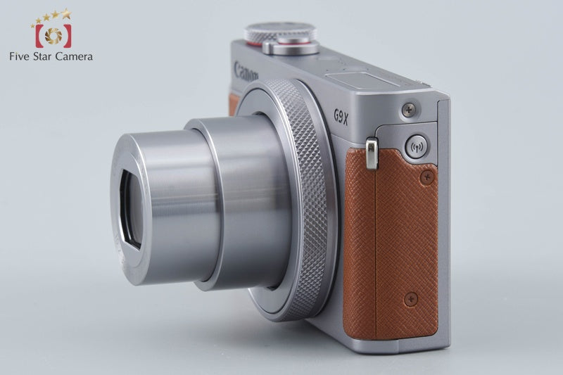 Canon PowerShot G9 X Mark II Silver 20.1 MP Digital Camera