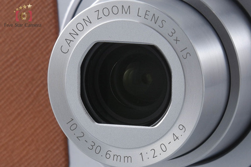 Canon PowerShot G9 X Mark II Silver 20.1 MP Digital Camera