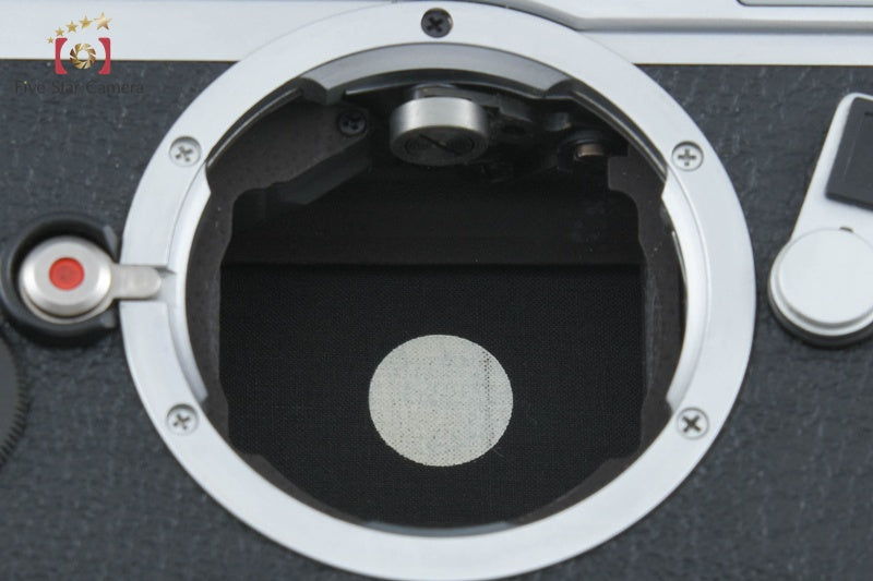 Leica M6 Chrome 35mm Rangefinder Film Camera Body