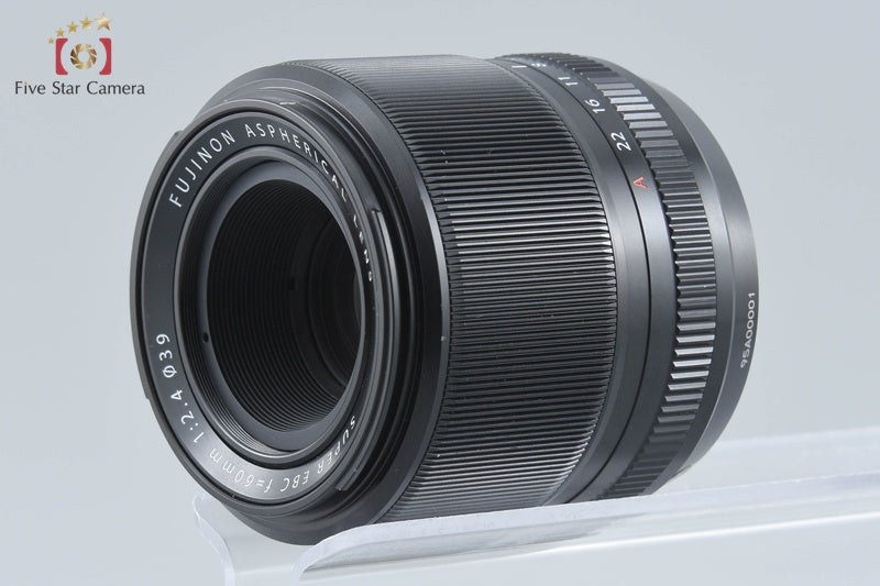 Fujifilm XF 60mm f/2.4 R Macro Aspherical