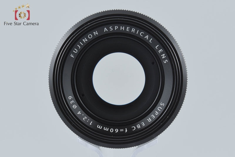 Fujifilm XF 60mm f/2.4 R Macro Aspherical