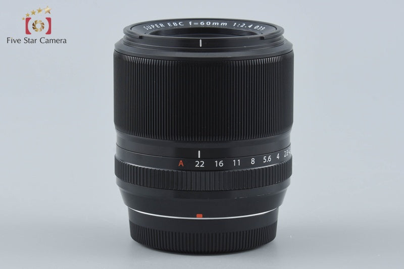 Fujifilm XF 60mm f/2.4 R Macro Aspherical