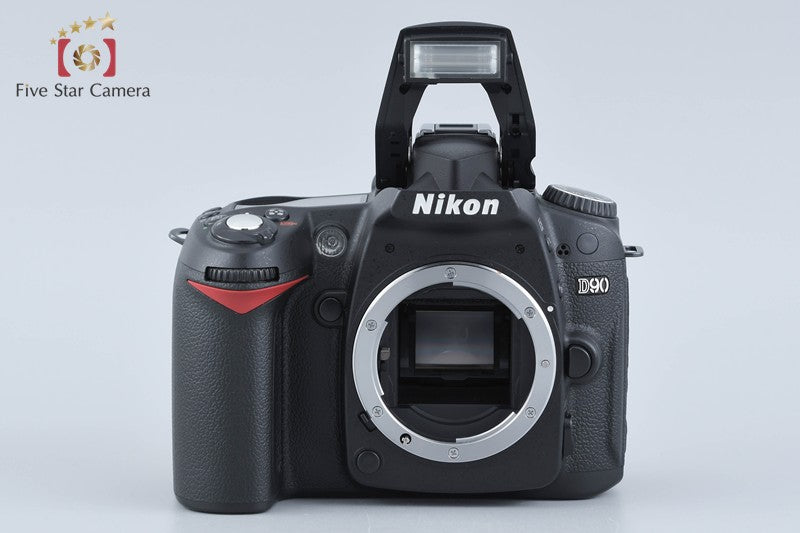 "Shutter count 801" Nikon D90 12.3 MP DSLR Camera AF-S DX 18-105 G VR Lens