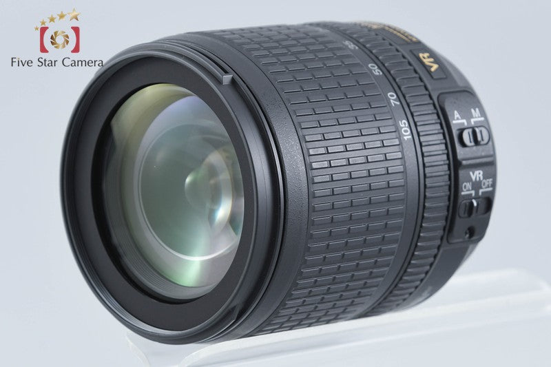 "Shutter count 801" Nikon D90 12.3 MP DSLR Camera AF-S DX 18-105 G VR Lens