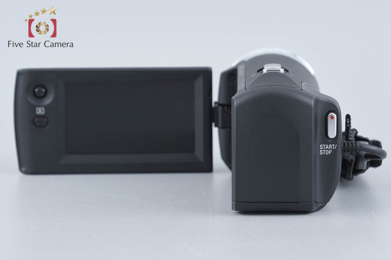 SONY HANDYCAM HDR-CX470 Black Digital Camcorder w/ Box [Japanese Language Only]