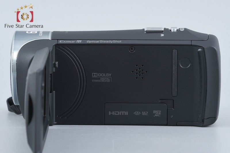 SONY HANDYCAM HDR-CX470 Black Digital Camcorder w/ Box [Japanese Language Only]