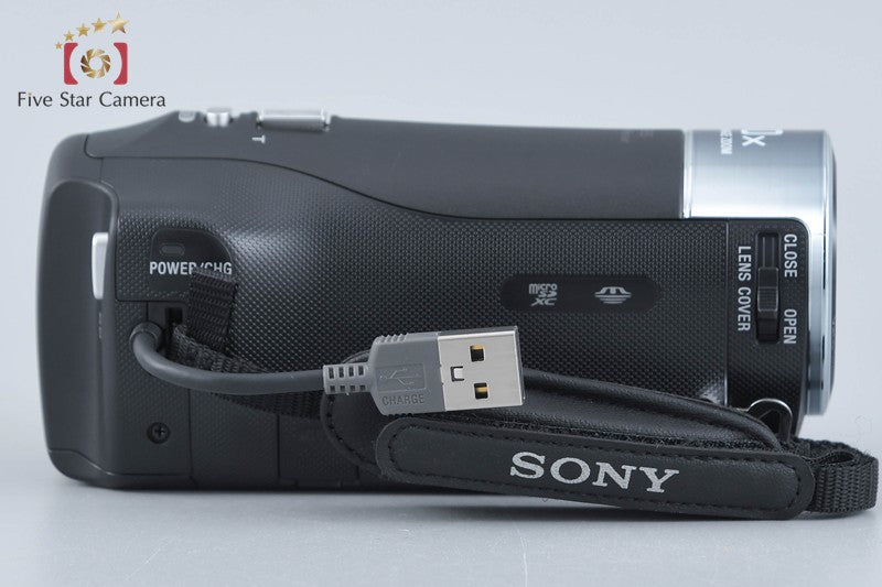SONY HANDYCAM HDR-CX470 Black Digital Camcorder w/ Box [Japanese Language Only]