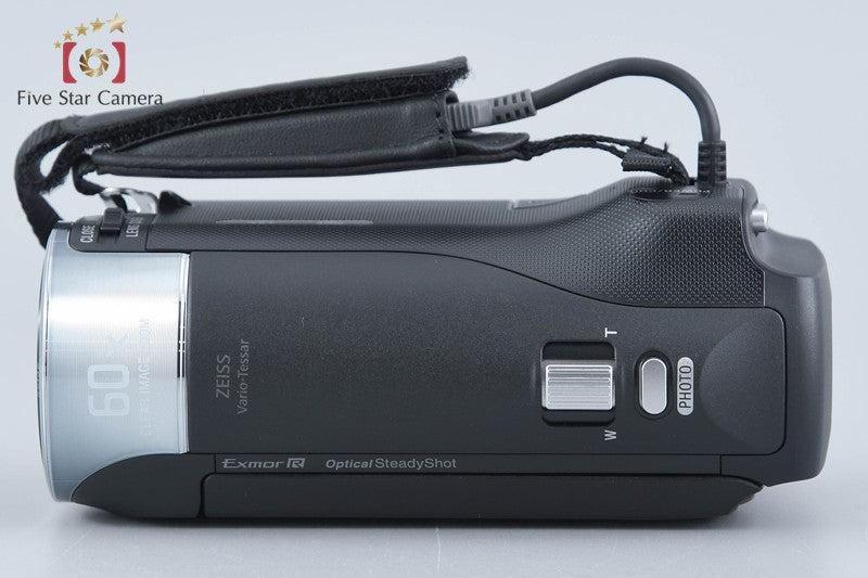 SONY HANDYCAM HDR-CX470 Black Digital Camcorder w/ Box [Japanese Language Only]