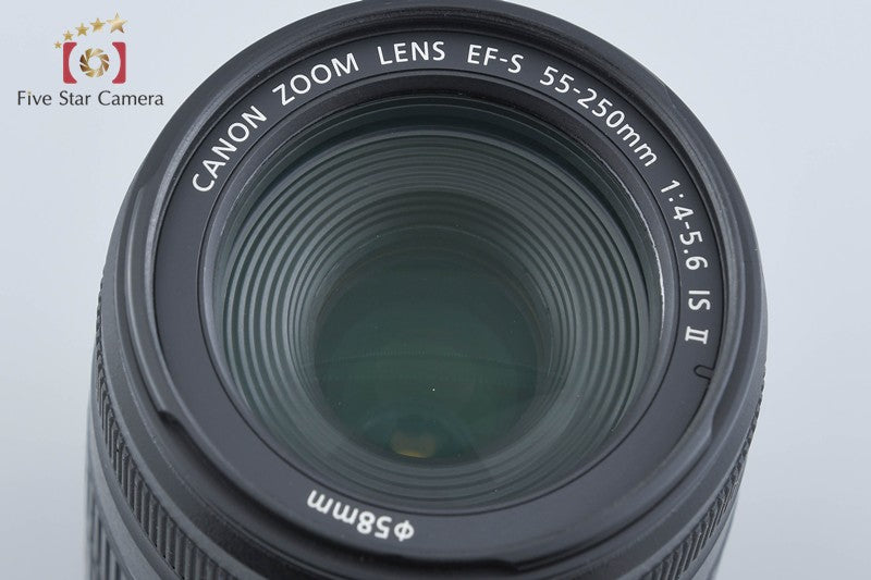 Canon EF-S 55-250mm f/4-5.6 IS II w/ Box