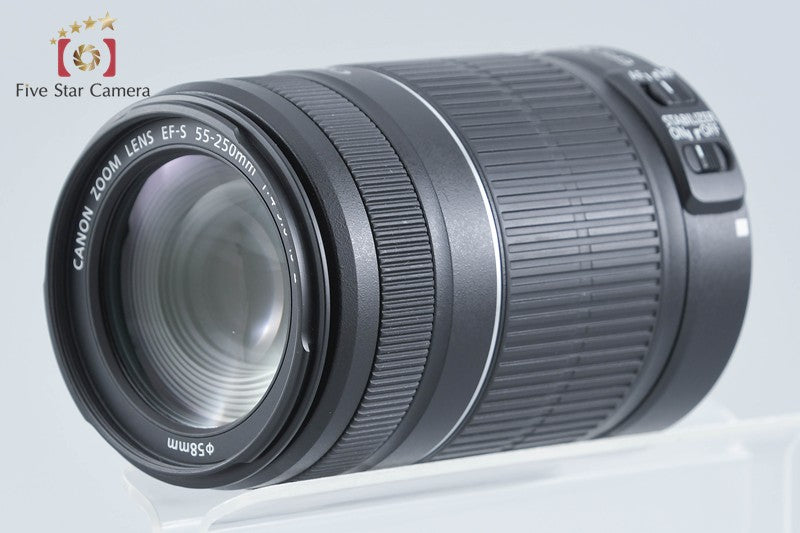 Canon EF-S 55-250mm f/4-5.6 IS II w/ Box