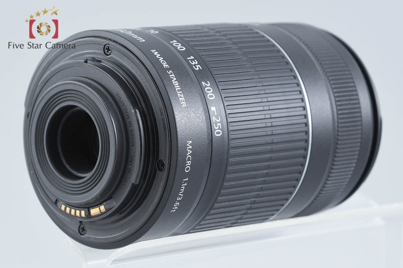 Canon EF-S 55-250mm f/4-5.6 IS II w/ Box