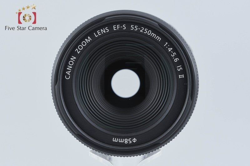 Canon EF-S 55-250mm f/4-5.6 IS II w/ Box