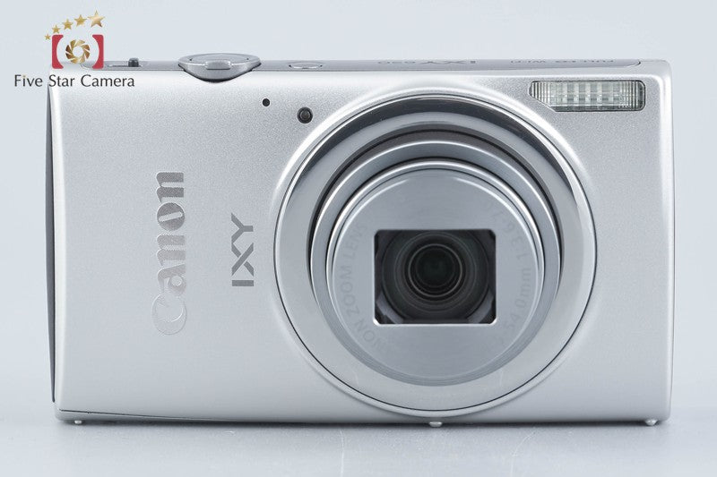 Canon IXY 630 Silver 16.0 MP Digital Camera