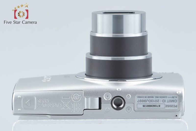 Canon IXY 630 Silver 16.0 MP Digital Camera