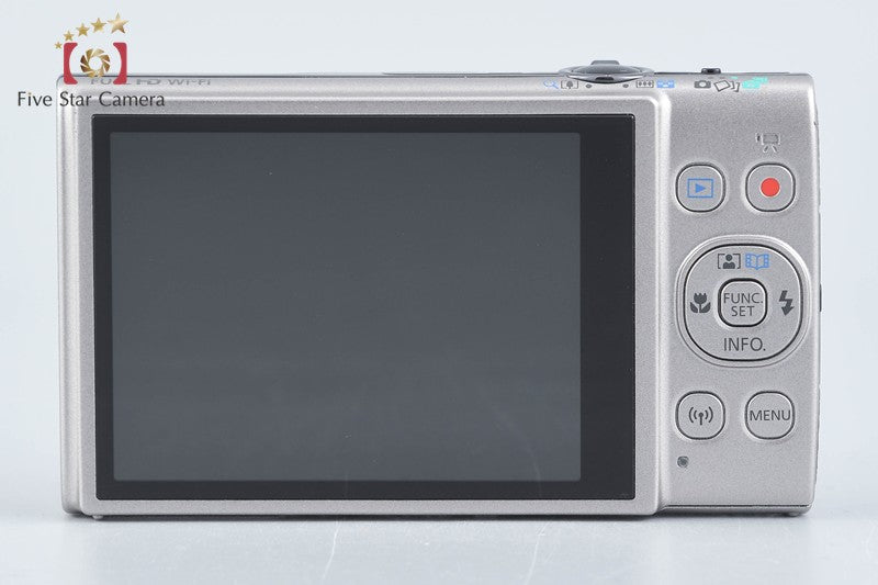 Canon IXY 650 Silver 20.0 MP Digital Camera w/ Box