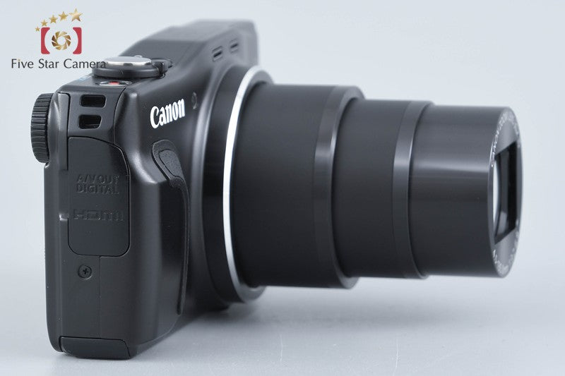 Canon PowerShot SX700 HS Black 16.1 MP Digital Camera from Japan