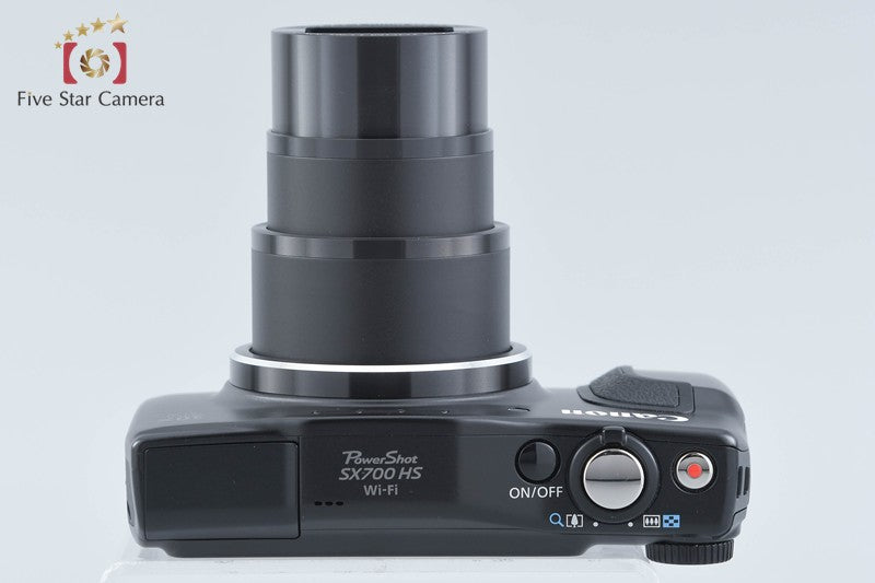 Canon PowerShot SX700 HS Black 16.1 MP Digital Camera from Japan