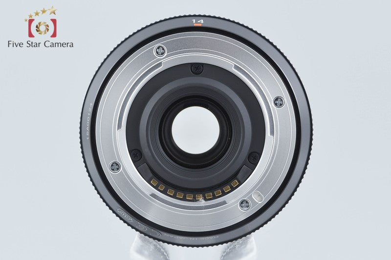 Fujifilm XF 14mm f/2.8 R