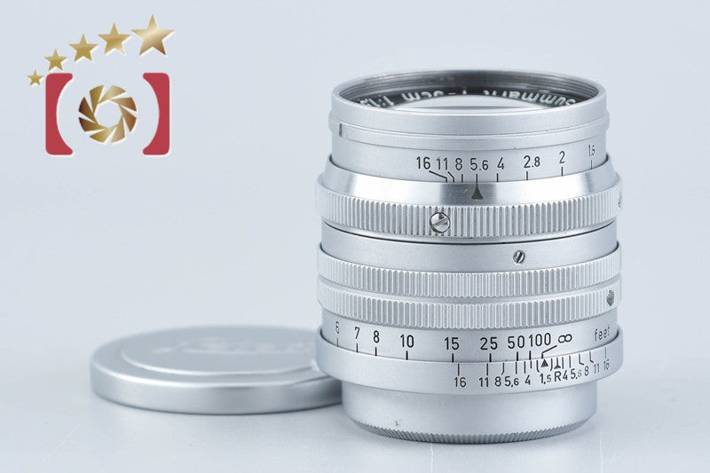 Leica Summarit 50mm f/1.5 L39 LTM Leica Thread Mount