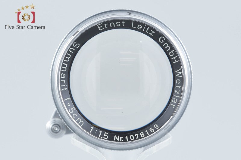 Leica Summarit 50mm f/1.5 L39 LTM Leica Thread Mount from Japan
