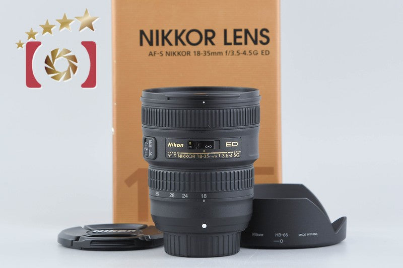 Nikon AF-S NIKKOR 18-35mm f/3.5-4.5 G ED w/ Box