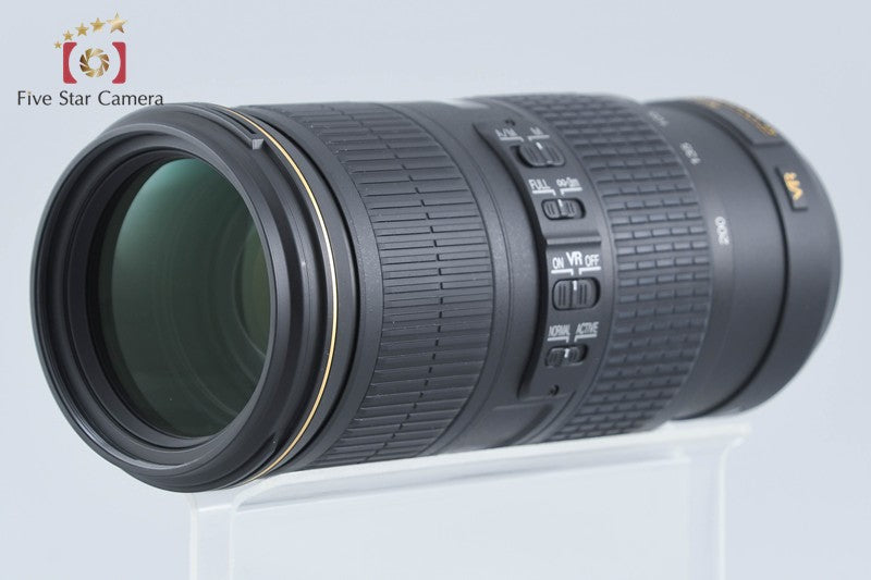 Nikon AF-S NIKKOR 70-200mm f/4 G ED VR w/ Box