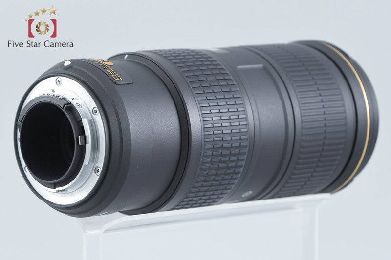 Nikon AF-S NIKKOR 70-200mm f/4 G ED VR w/ Box