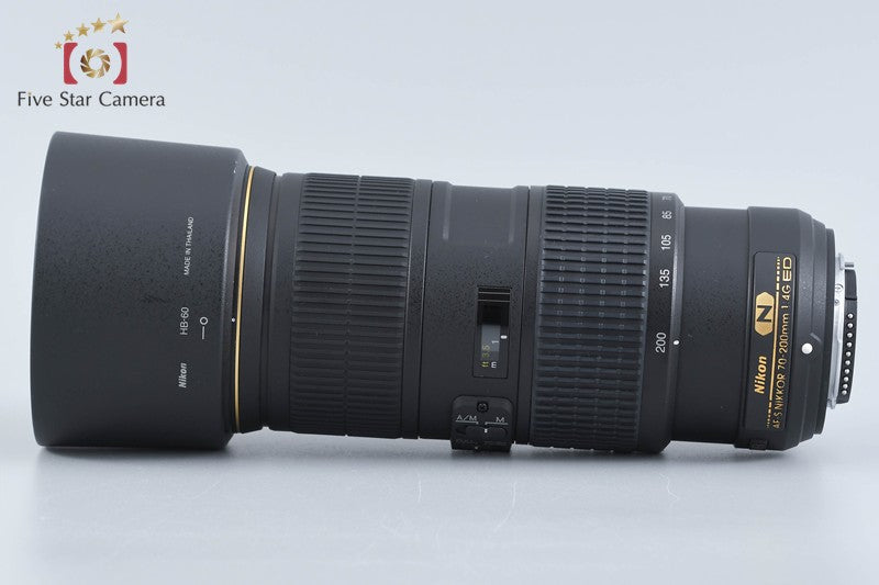 Nikon AF-S NIKKOR 70-200mm f/4 G ED VR w/ Box