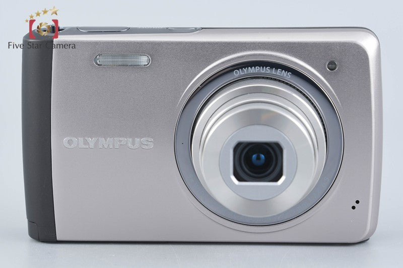 Olympus STYLUS VH-410 Silver 16.0 MP Digital Camera