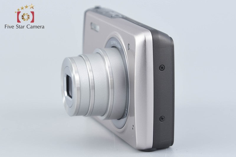 Olympus STYLUS VH-410 Silver 16.0 MP Digital Camera