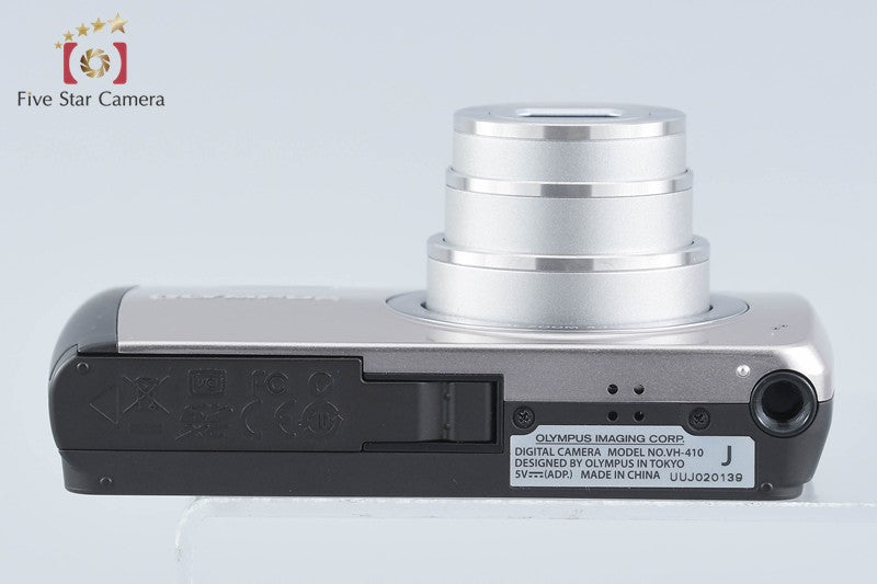 Olympus STYLUS VH-410 Silver 16.0 MP Digital Camera