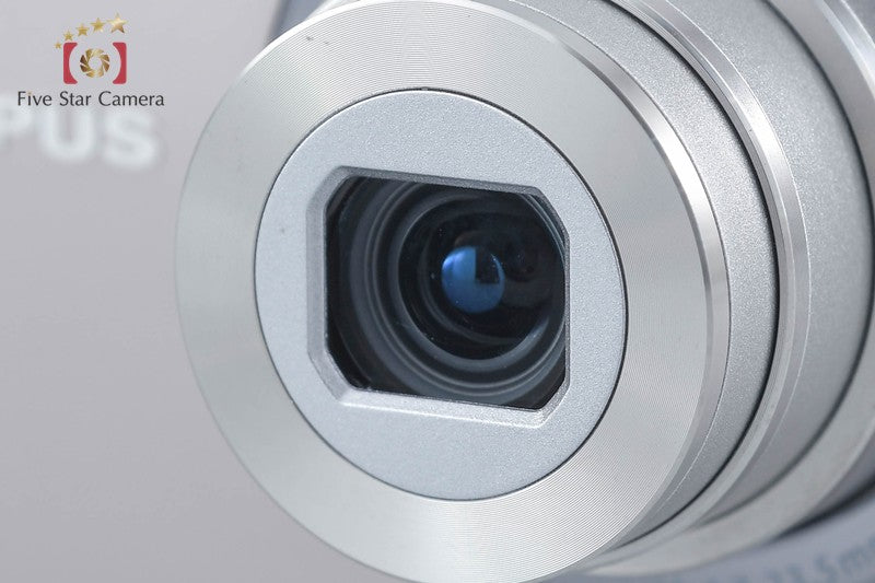 Olympus STYLUS VH-410 Silver 16.0 MP Digital Camera