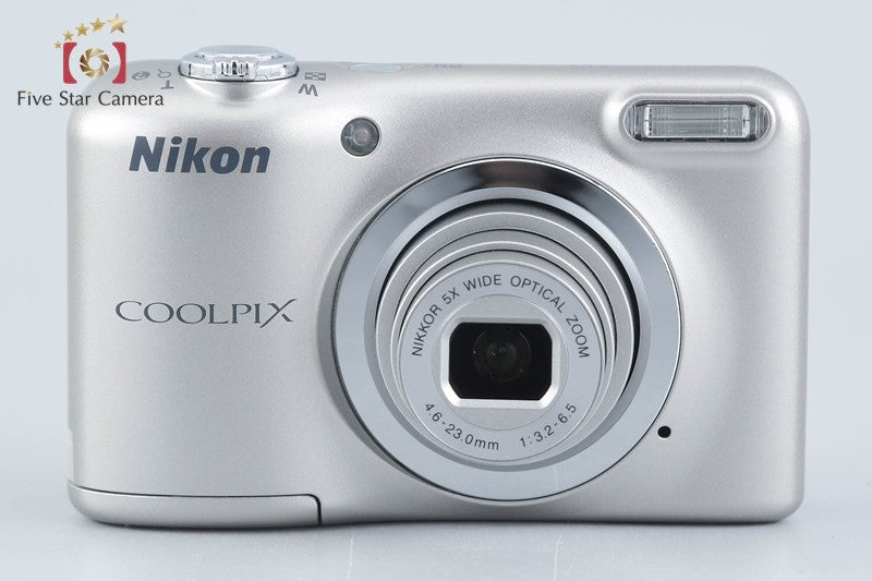 Nikon COOLPIX A10 Silver 16.2 MP Digital Camera w/ Box
