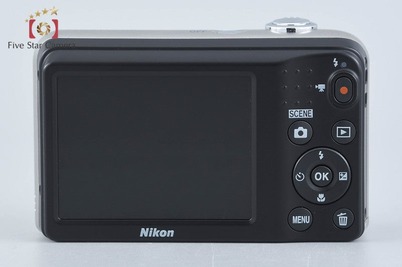 Nikon COOLPIX A10 Silver 16.2 MP Digital Camera w/ Box