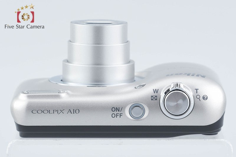 Nikon COOLPIX A10 Silver 16.2 MP Digital Camera w/ Box