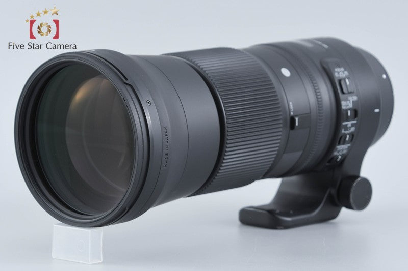 Sigma 150-600mm f/5-6.3 DG OS HSM Contemporary for Canon
