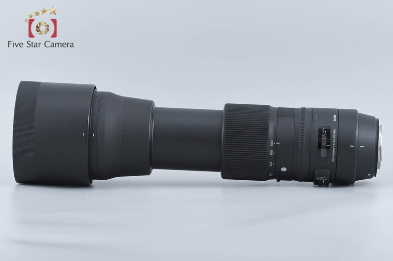 Sigma 150-600mm f/5-6.3 DG OS HSM Contemporary for Canon