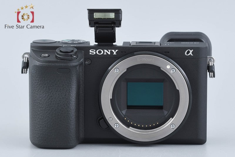 Sony α6400 ILCE-6400 Black 24.2 MP 16-50 55-210 Lenses [Japanese Language Only]