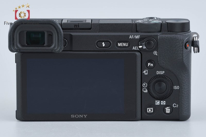 Sony α6400 ILCE-6400 Black 24.2 MP 16-50 55-210 Lenses [Japanese Language Only]