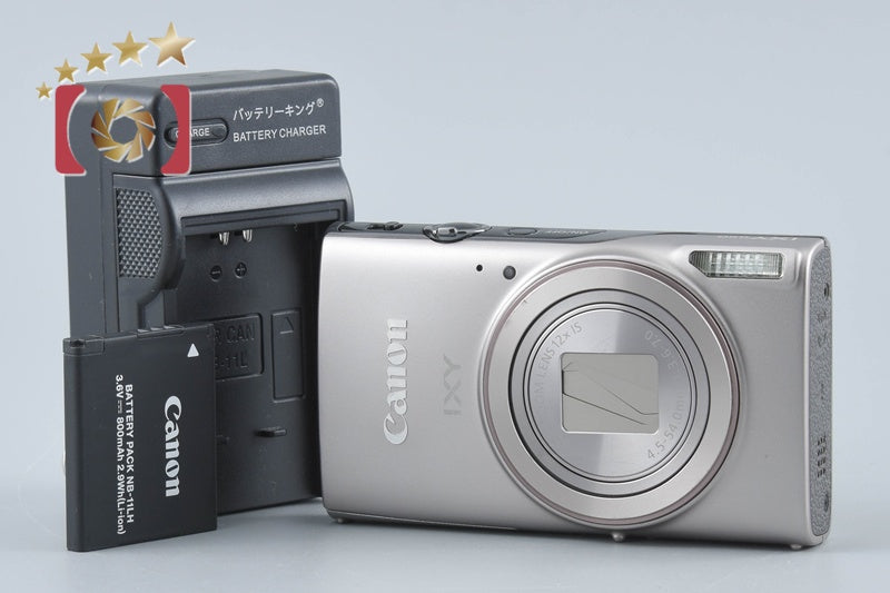 Canon IXY 650 Silver 20.0 MP Digital Camera