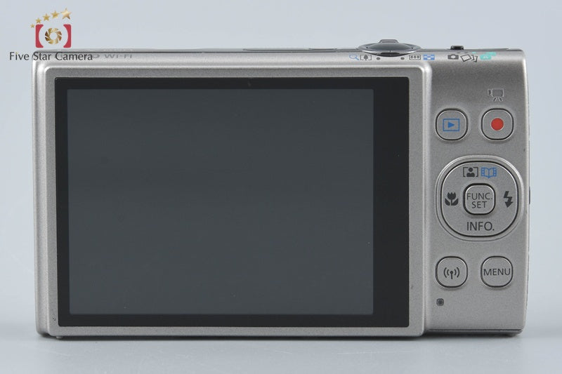 Canon IXY 650 Silver 20.0 MP Digital Camera