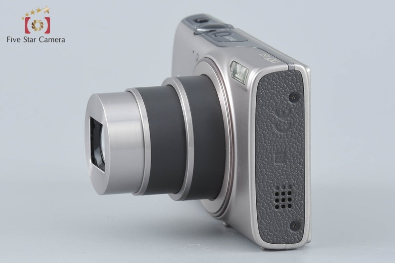 Canon IXY 650 Silver 20.0 MP Digital Camera