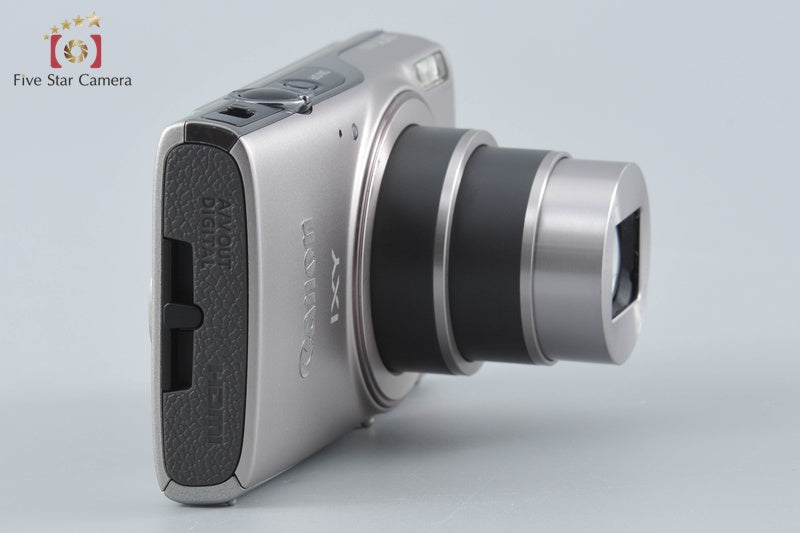 Canon IXY 650 Silver 20.0 MP Digital Camera