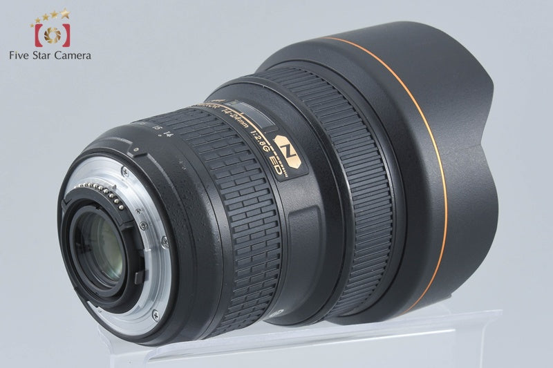 Nikon AF-S NIKKOR 14-24mm f/2.8 G ED
