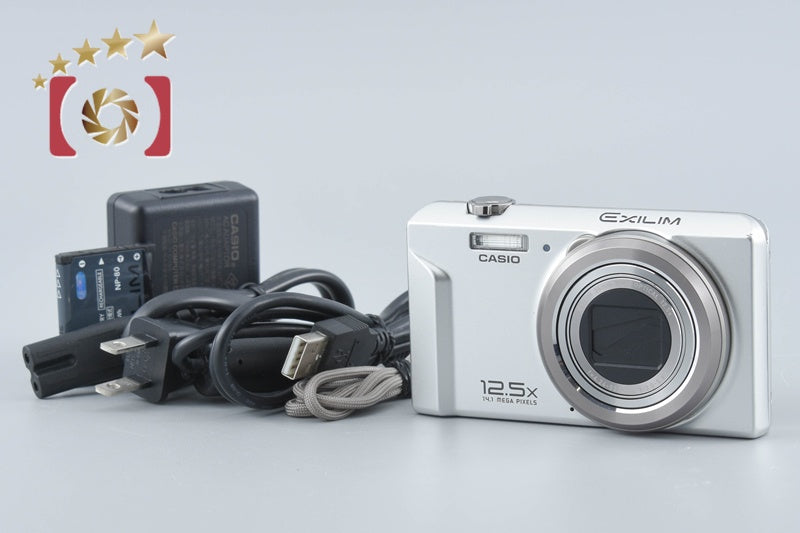 Casio EXILIM EX-ZS100 Silver 14.1 MP Digital Camera
