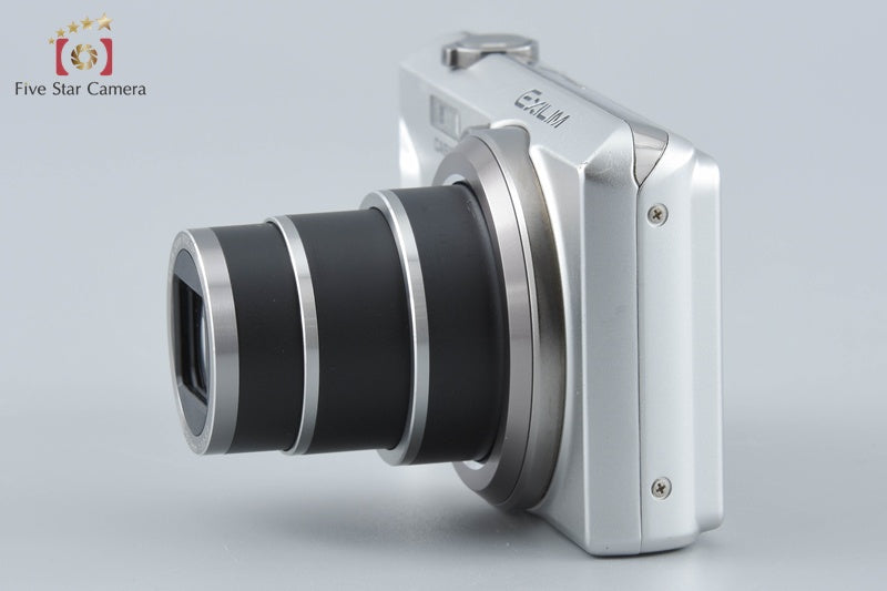 Casio EXILIM EX-ZS100 Silver 14.1 MP Digital Camera from Japan