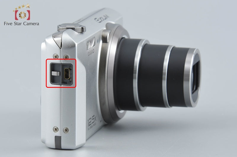 Casio EXILIM EX-ZS100 Silver 14.1 MP Digital Camera from Japan