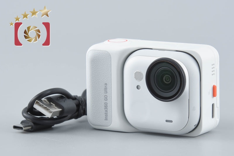 Arashi Vision Insta360 GO Ultra Arctic White 4K Action Camera