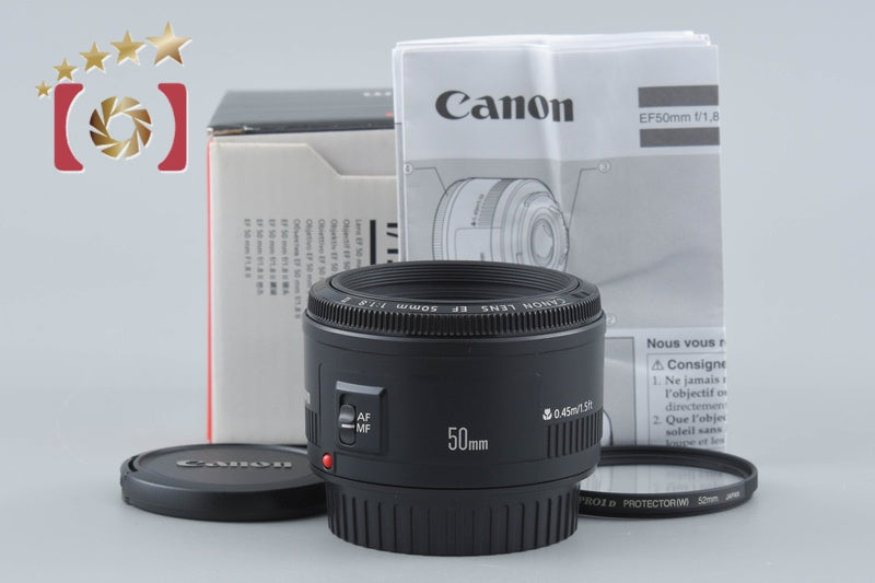 Canon EF 50mm f/1.8 II w/ Box