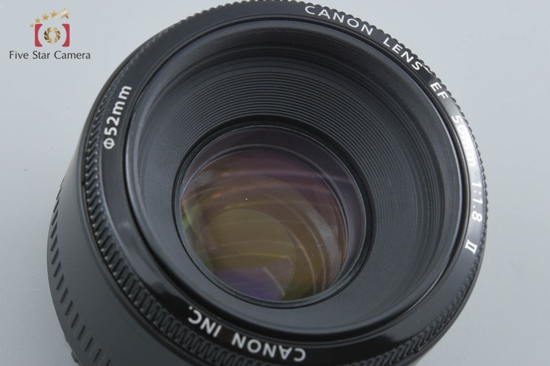 Canon EF 50mm f/1.8 II w/ Box